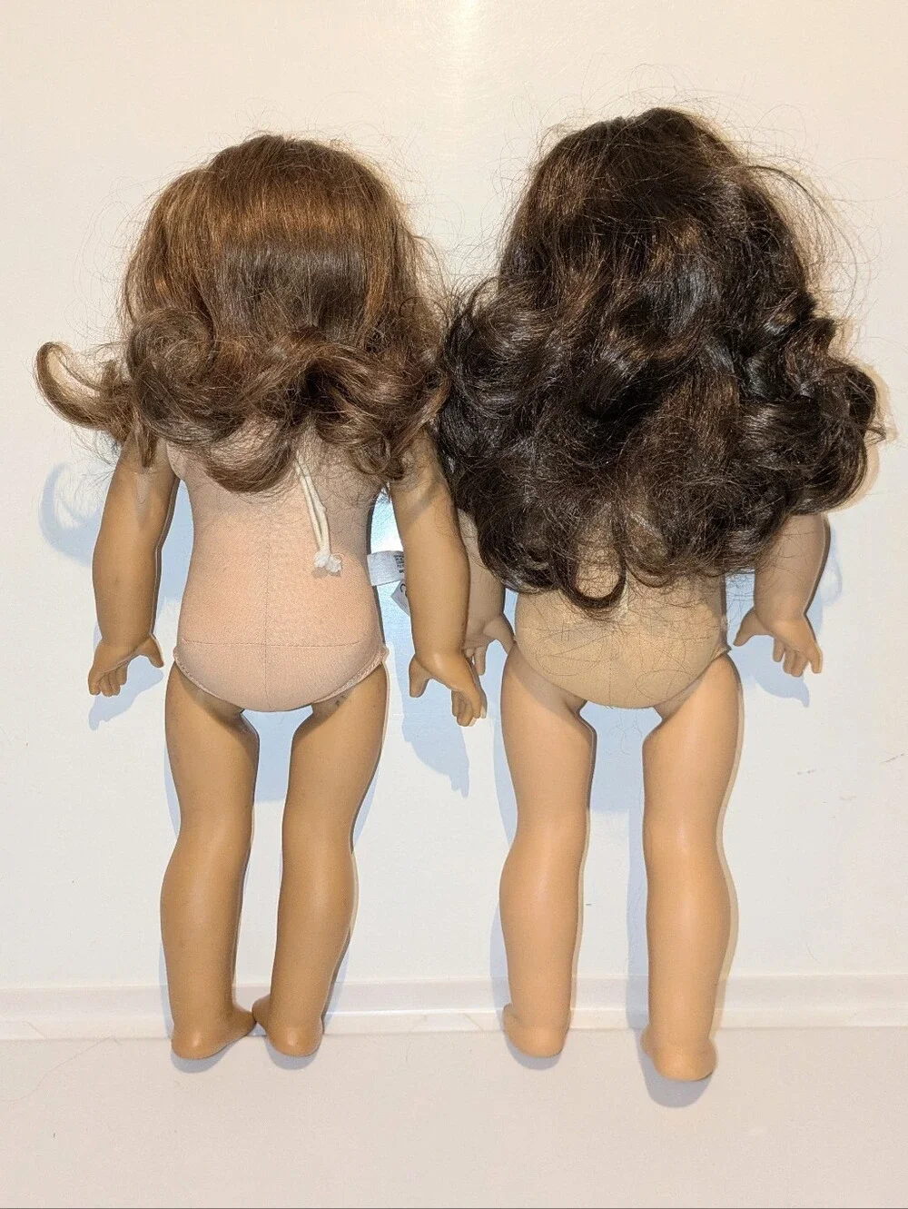 American Girl Pleasant Company Dolls x Two, Rebecca & Samantha